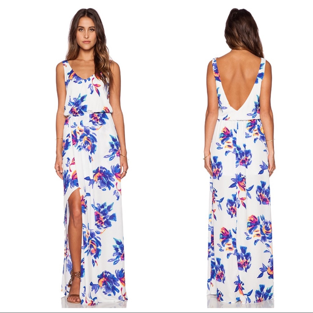 Kendall Dress Petal Paint, Show Me Your Mumu (S)